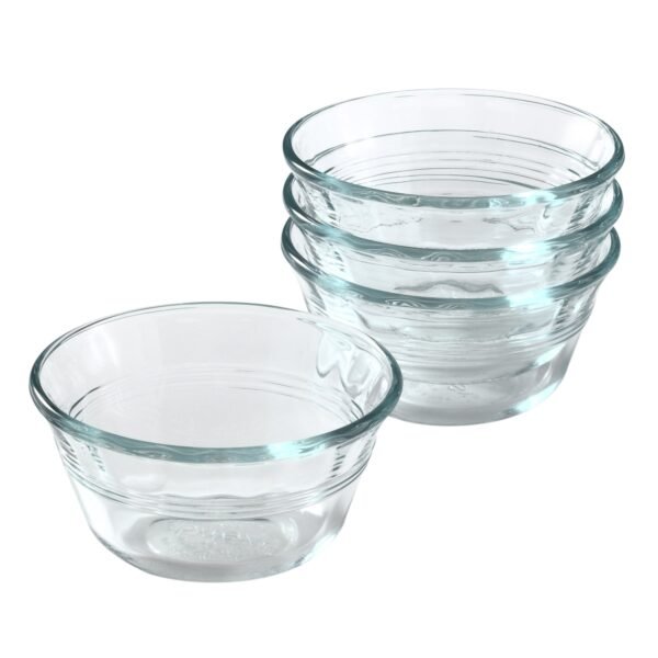 Kitchen Galaxy 4-piece 6-ounce Custard Cup Set