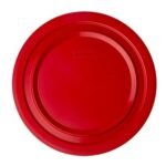 Kitchen Galaxy Red Lid for 4.5-quart Sculpted Glass Mixing Bowl